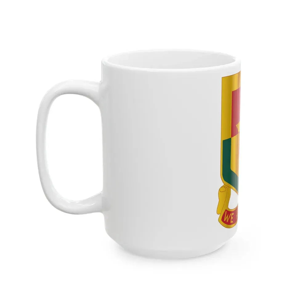 313 Cavalry Regiment (U.S. Army) White Coffee Mug - Go Mug Yourself