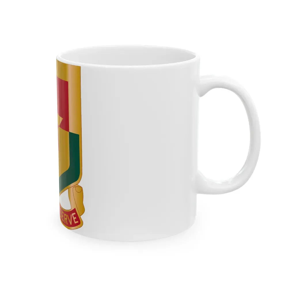 313 Cavalry Regiment (U.S. Army) White Coffee Mug - Go Mug Yourself