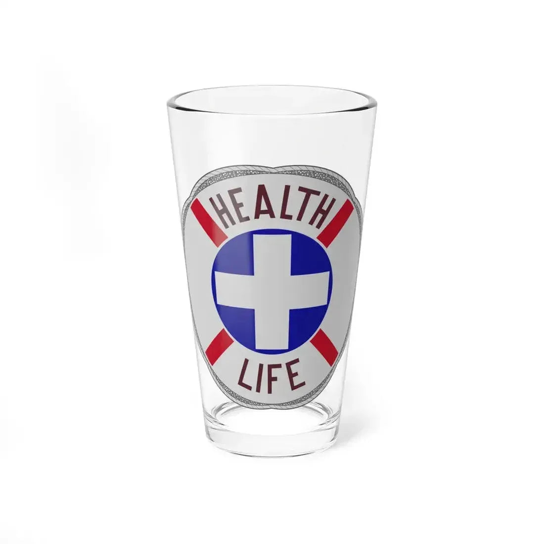 313 Hospital Center (U.S. Army) Pint Glass 16oz 16oz - Go Mug Yourself