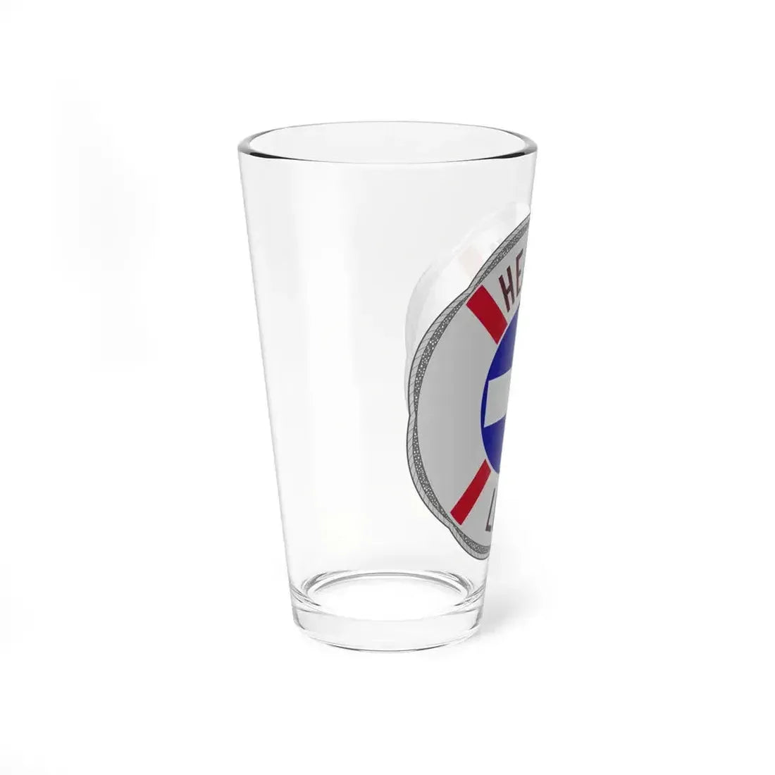 313 Hospital Center (U.S. Army) Pint Glass 16oz - Go Mug Yourself