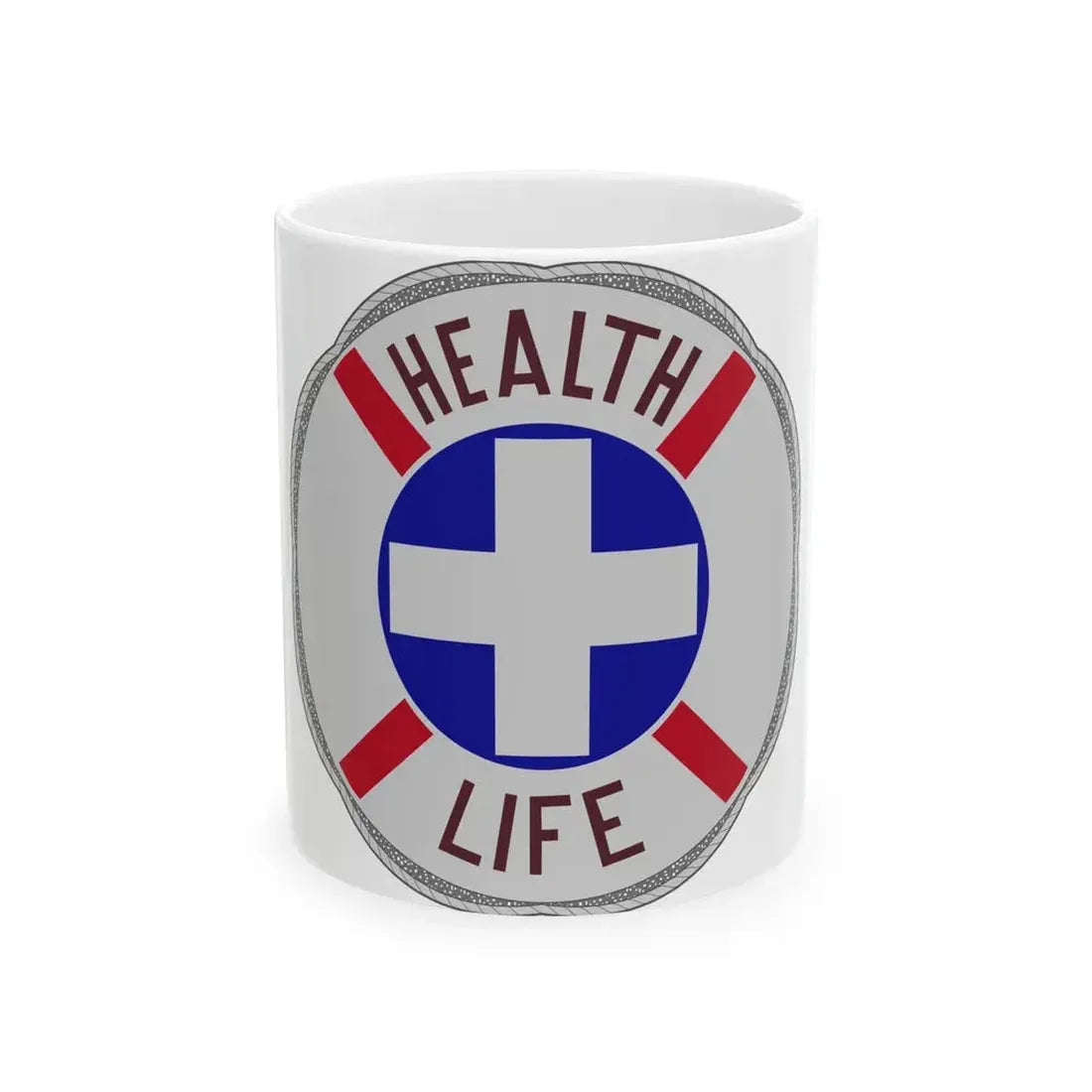 313 Hospital Center (U.S. Army) White Coffee Mug 11oz - Go Mug Yourself