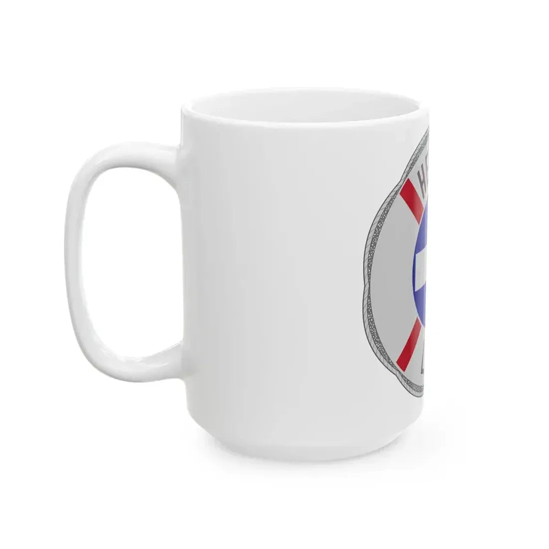 313 Hospital Center (U.S. Army) White Coffee Mug - Go Mug Yourself