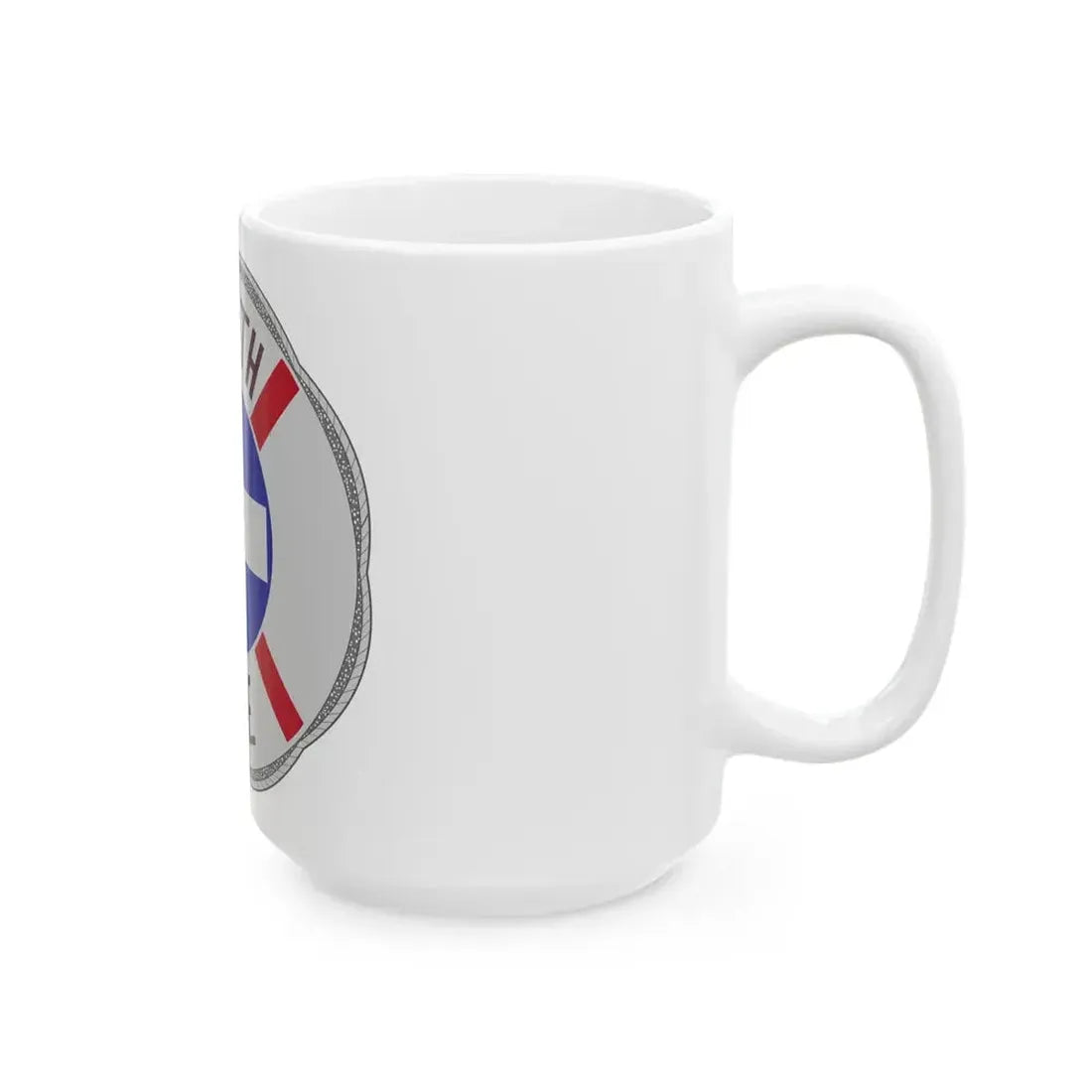 313 Hospital Center (U.S. Army) White Coffee Mug - Go Mug Yourself