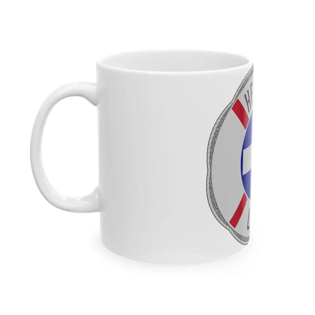 313 Hospital Center (U.S. Army) White Coffee Mug - Go Mug Yourself