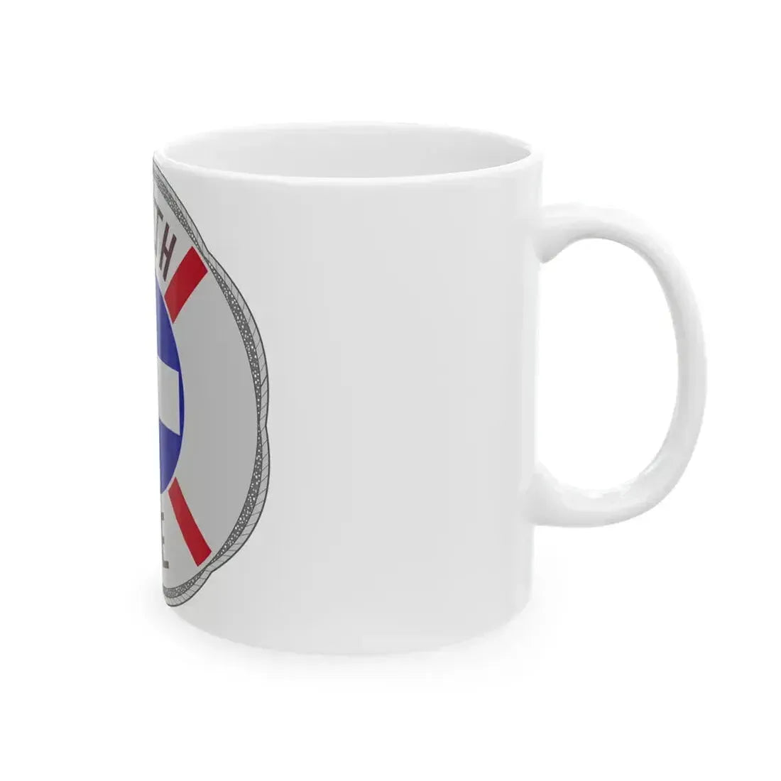 313 Hospital Center (U.S. Army) White Coffee Mug - Go Mug Yourself
