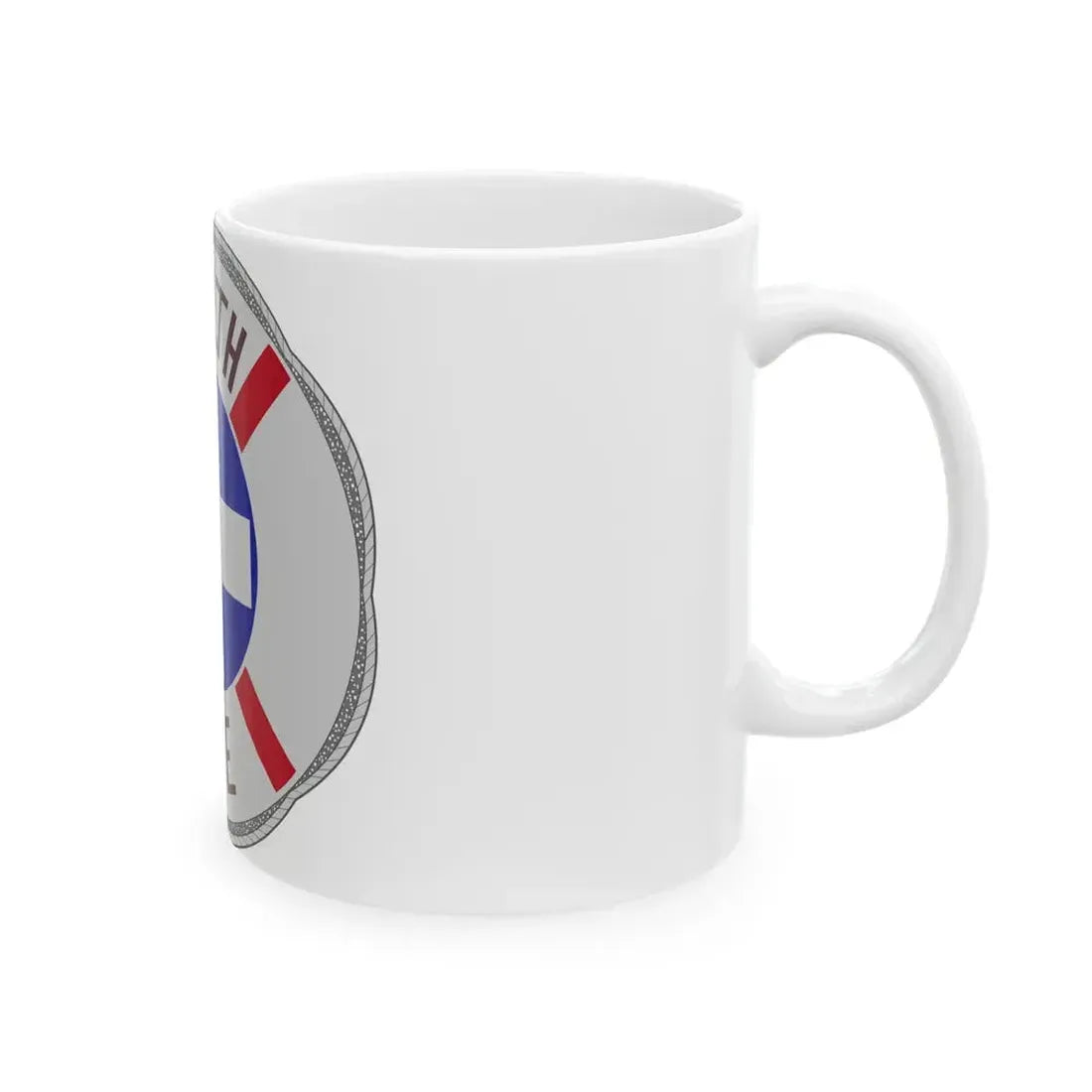 313 Hospital Center (U.S. Army) White Coffee Mug - Go Mug Yourself