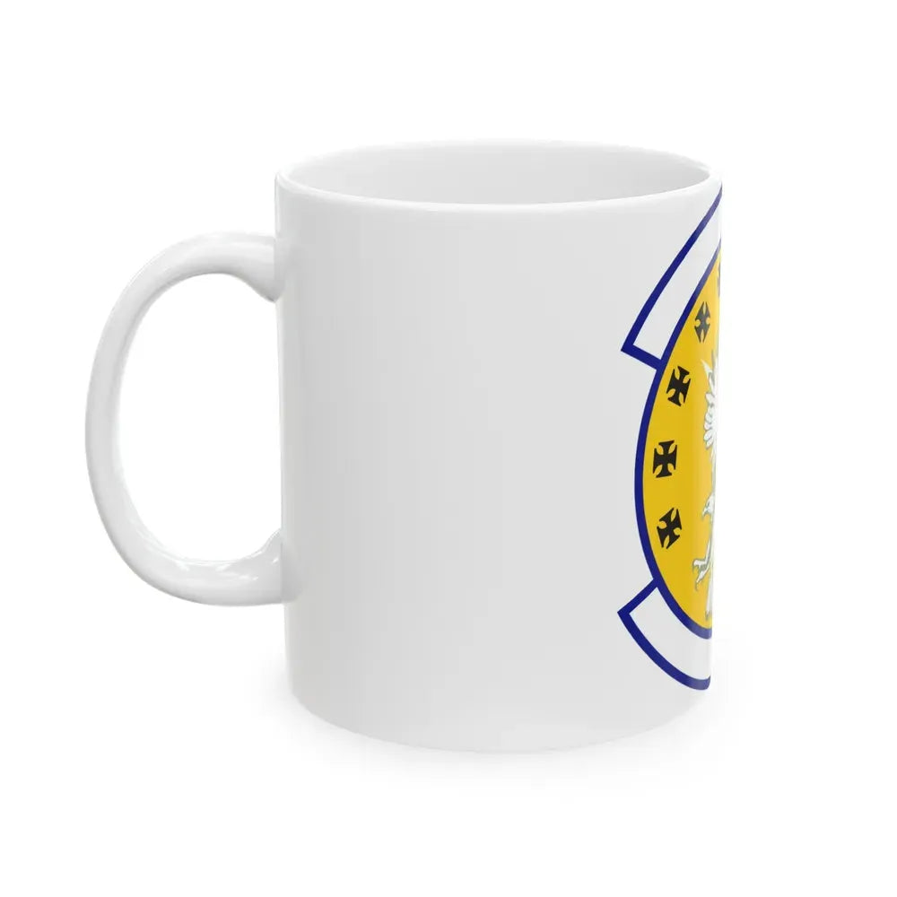 313 Training Squadron AETC (U.S. Air Force) White Coffee Mug - Go Mug Yourself