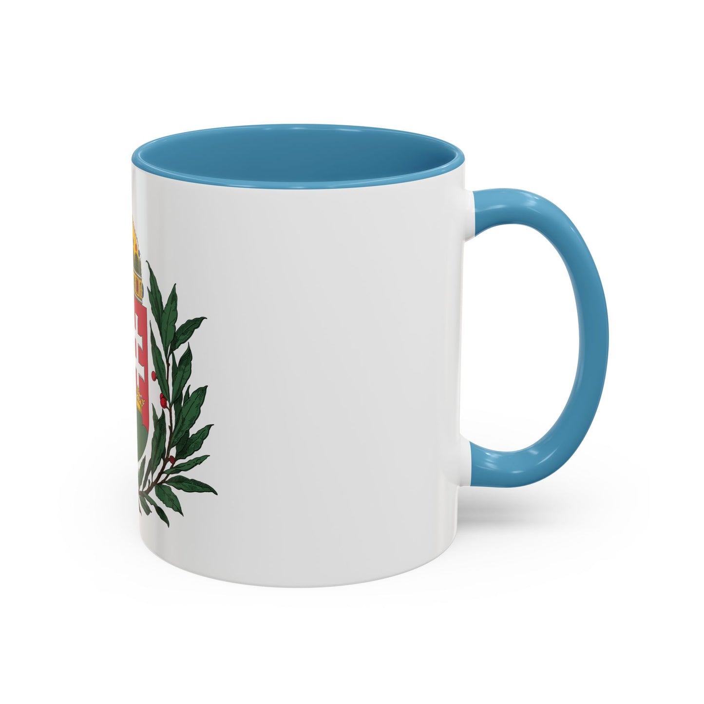 Coat of arms of Hungary (1896-1915) 2 - Accent Coffee Mug