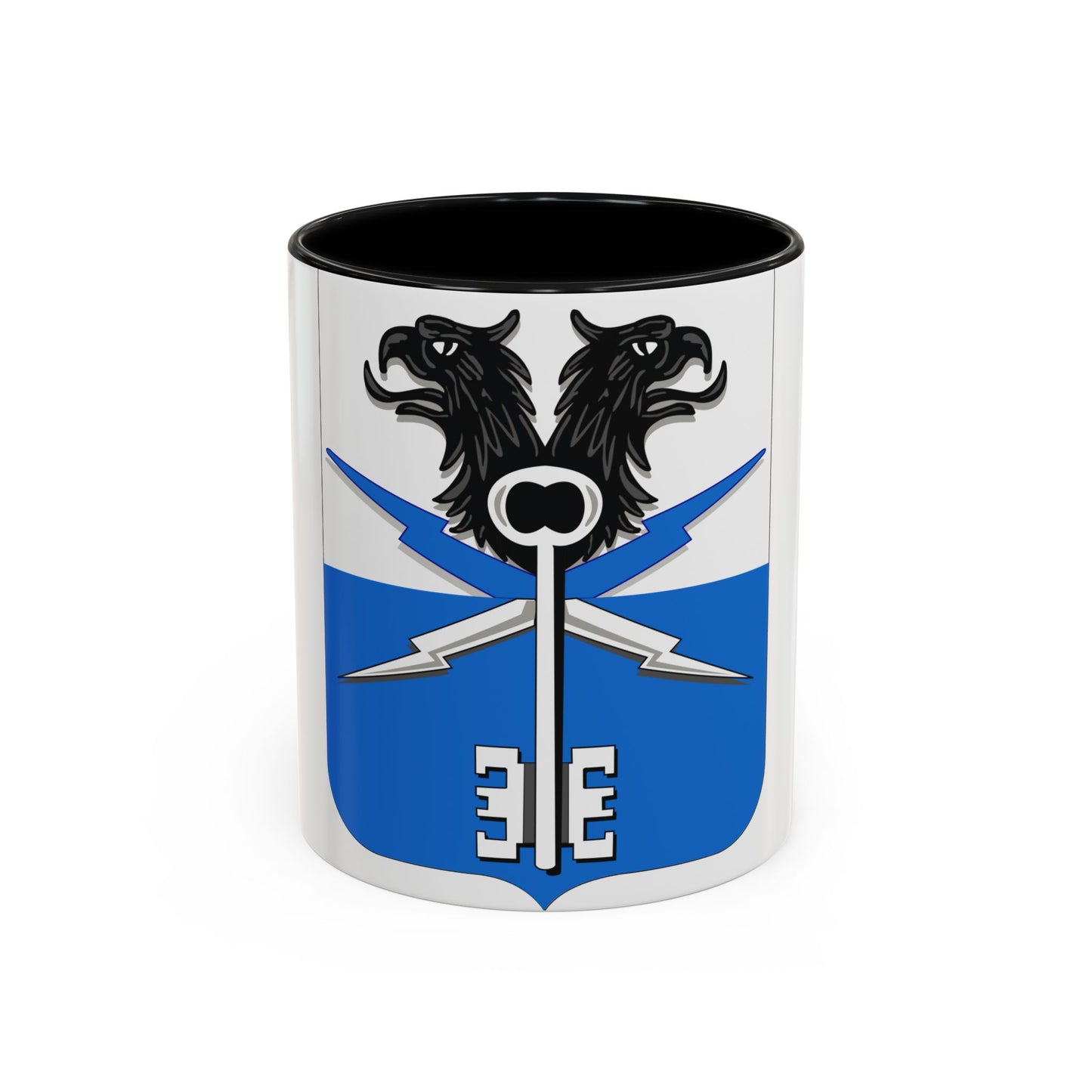 533 Military Intelligence Battalion 2 (U.S. Army) Accent Coffee Mug