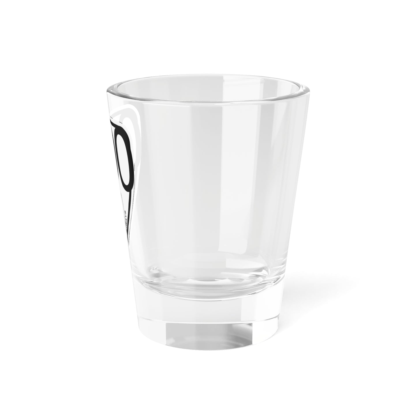 Virginia 000 1924 template (Virginia) (Road Sign) Shot Glass 1.5oz