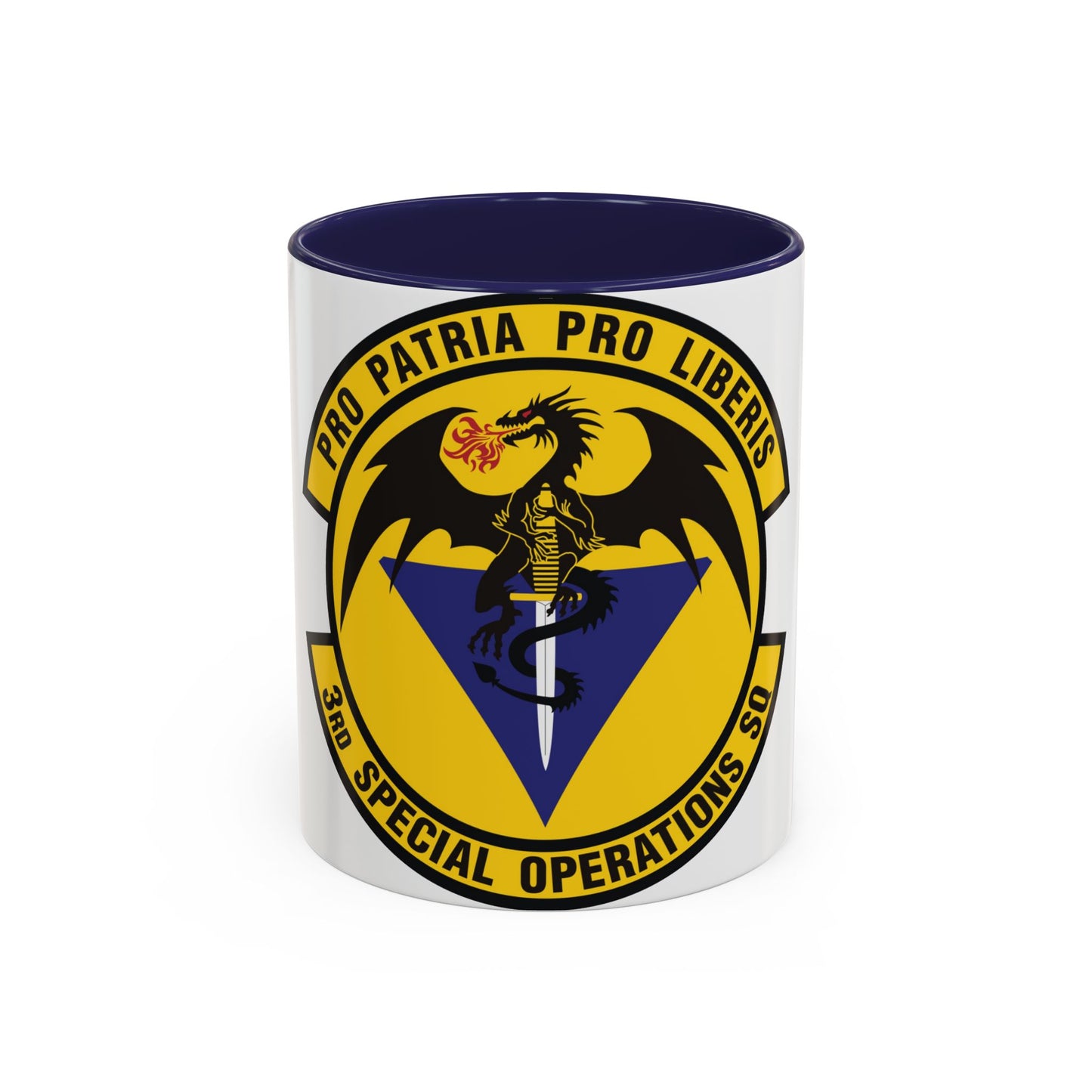 3d Special Operations Squadron (U.S. Air Force) Accent Coffee Mug