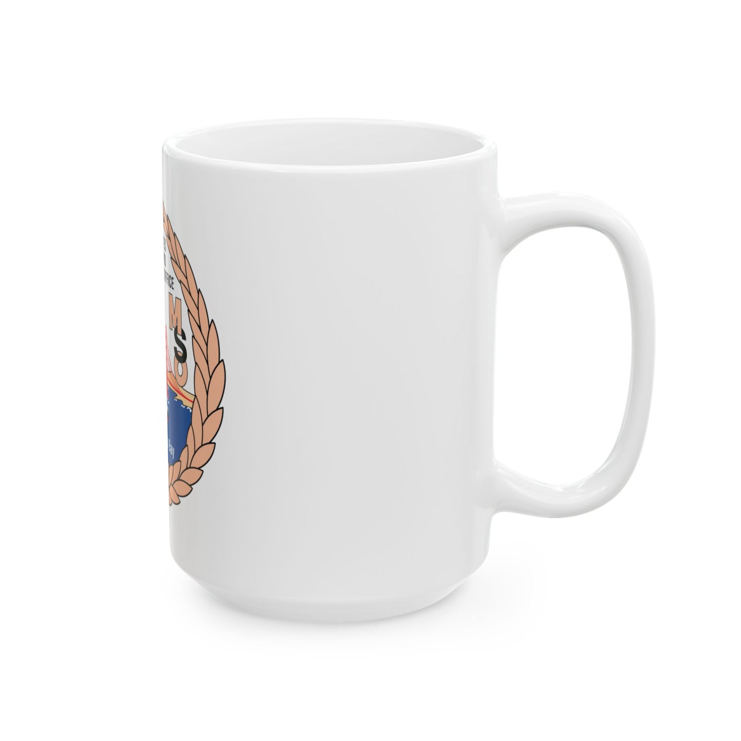 USCG MSO San Francisco Bay (U.S. Coast Guard) White Coffee Mug