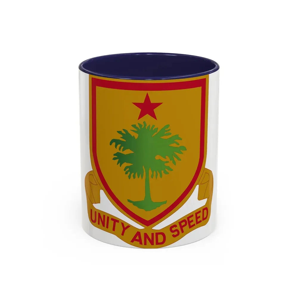 314 Cavalry Regiment (U.S. Army) Accent Coffee Mug 11oz Navy - Go Mug Yourself