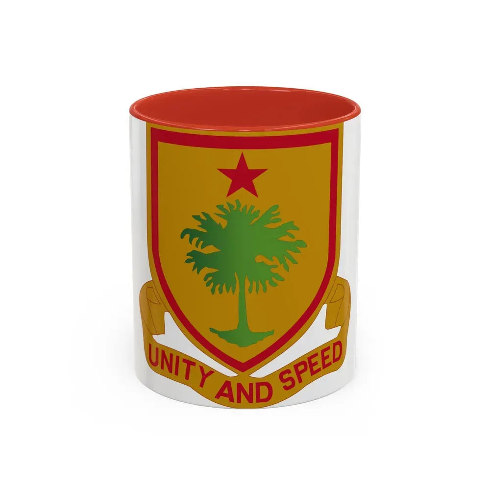 314 Cavalry Regiment (U.S. Army) Accent Coffee Mug 11oz Red - Go Mug Yourself