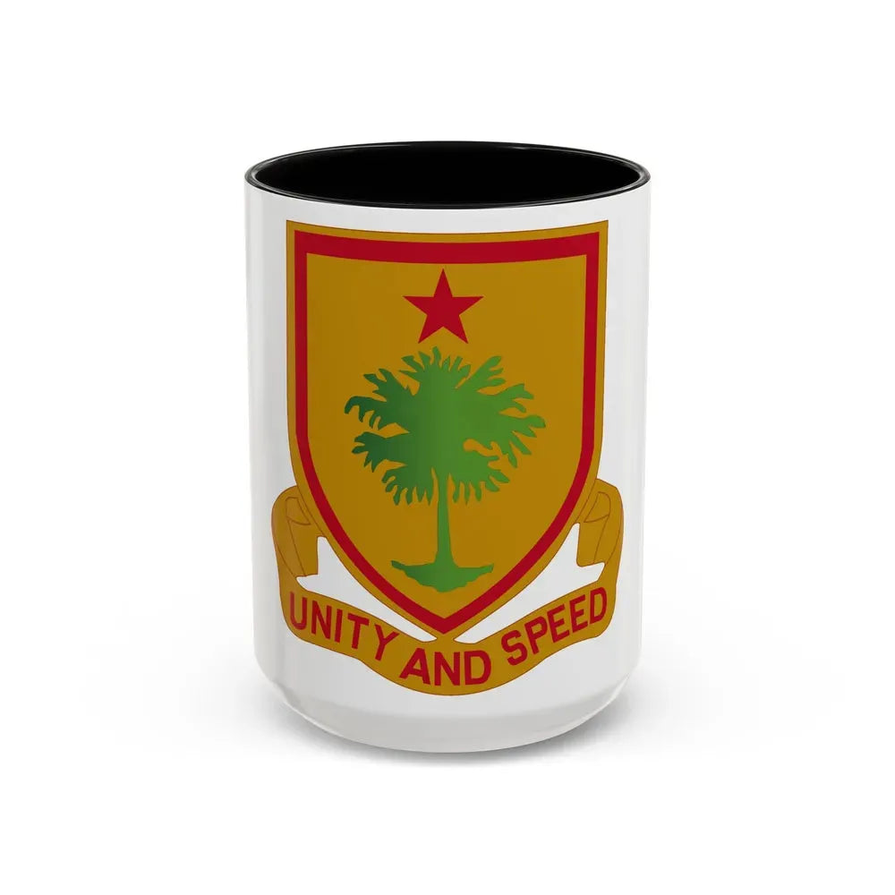 314 Cavalry Regiment (U.S. Army) Accent Coffee Mug 15oz Black - Go Mug Yourself