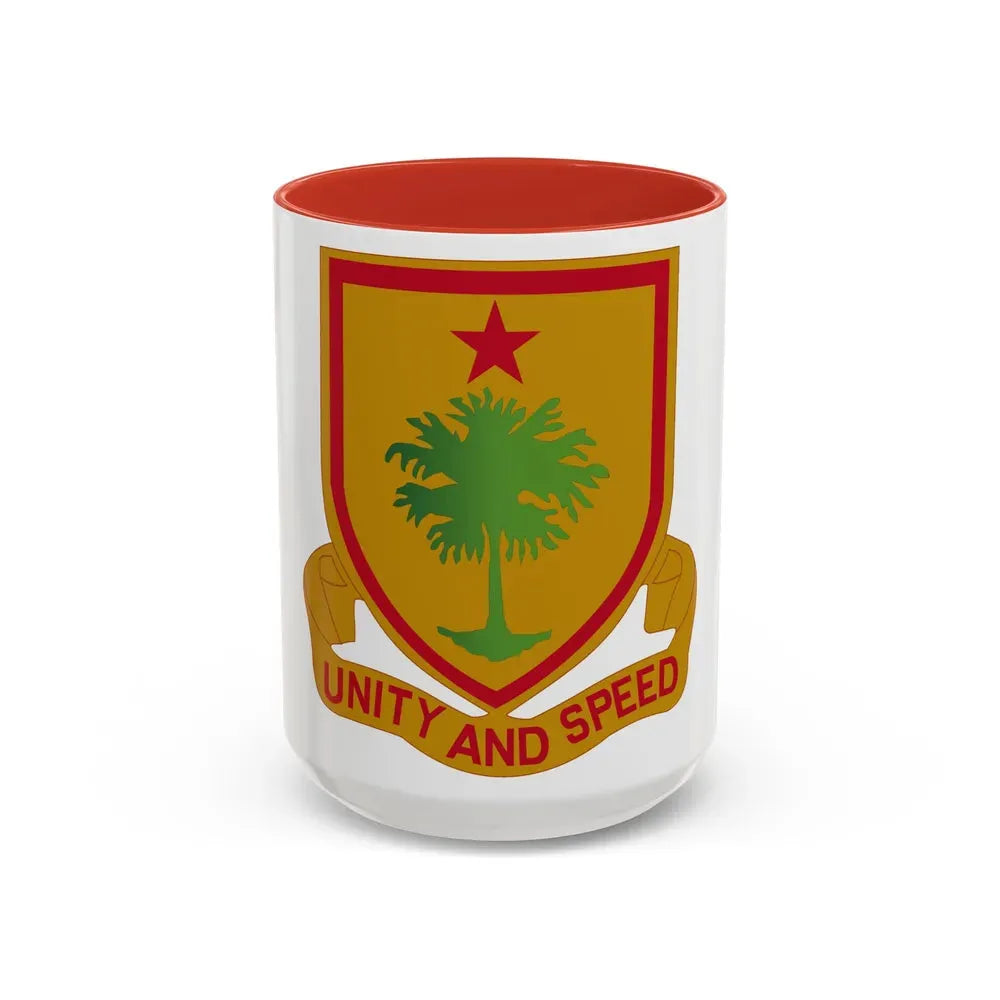 314 Cavalry Regiment (U.S. Army) Accent Coffee Mug 15oz Red - Go Mug Yourself