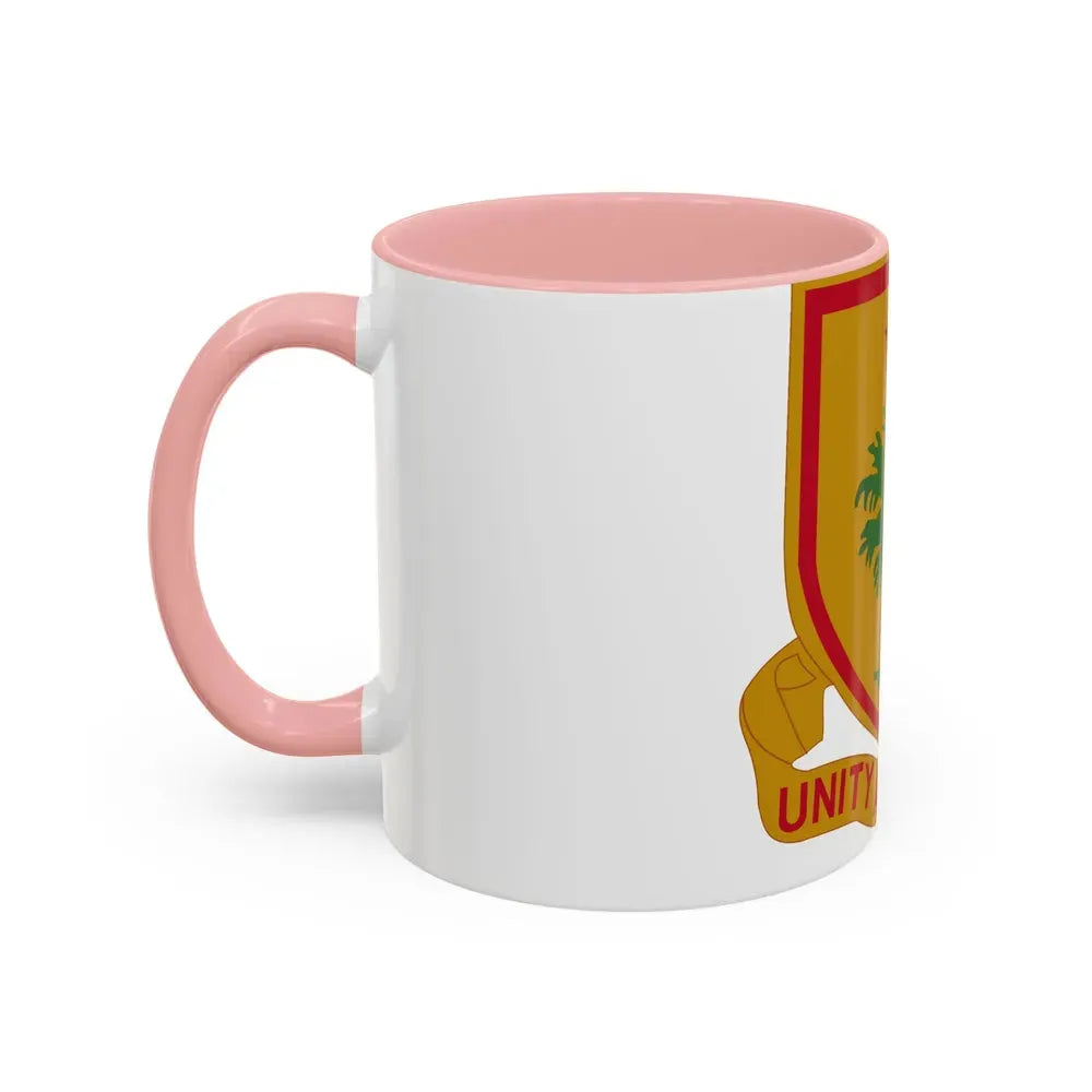 314 Cavalry Regiment (U.S. Army) Accent Coffee Mug - Go Mug Yourself