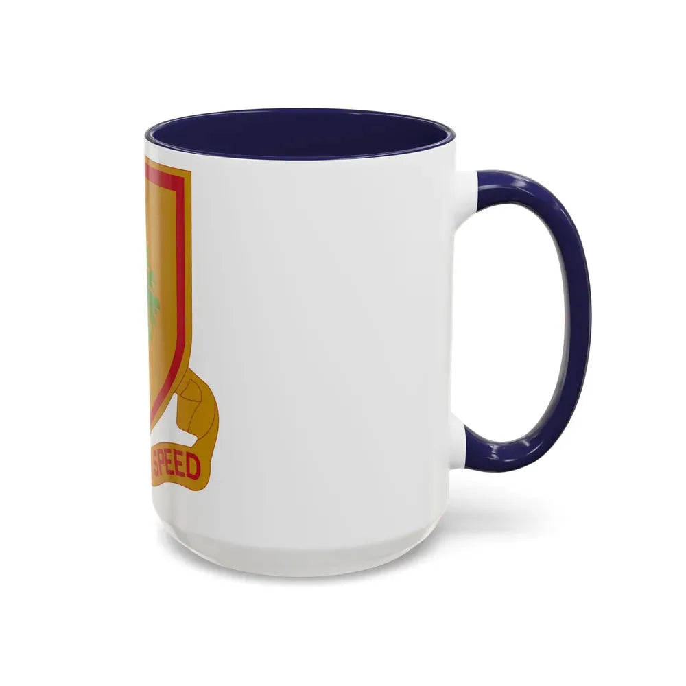 314 Cavalry Regiment (U.S. Army) Accent Coffee Mug - Go Mug Yourself