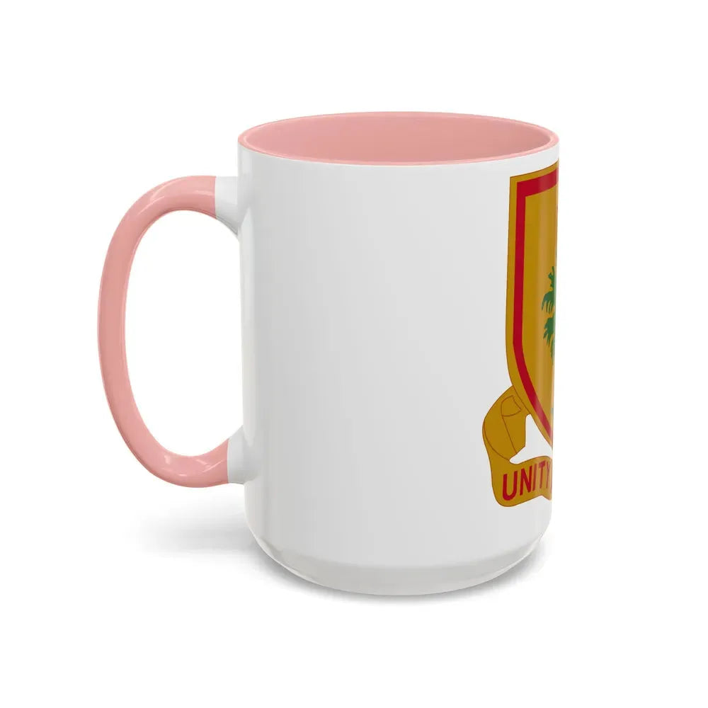314 Cavalry Regiment (U.S. Army) Accent Coffee Mug - Go Mug Yourself