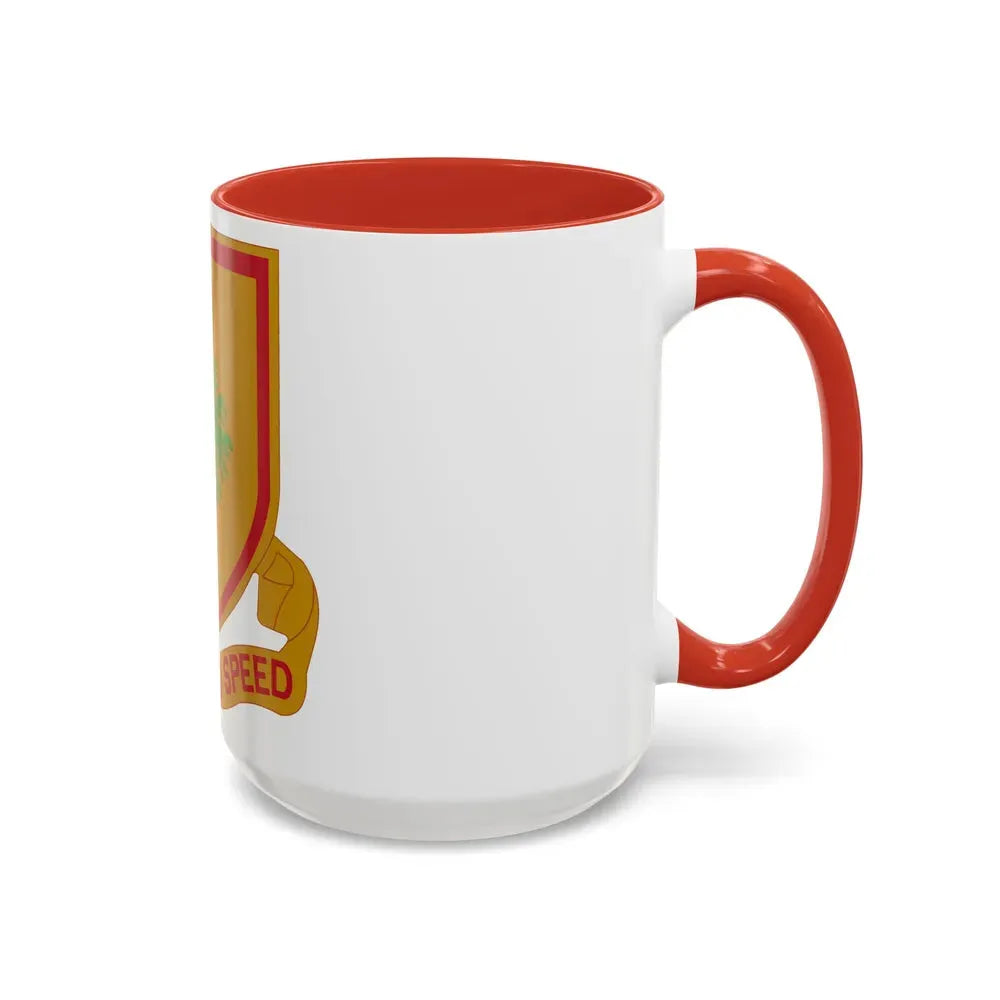 314 Cavalry Regiment (U.S. Army) Accent Coffee Mug - Go Mug Yourself