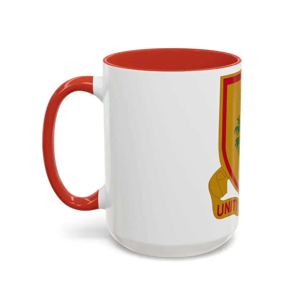 314 Cavalry Regiment (U.S. Army) Accent Coffee Mug - Go Mug Yourself