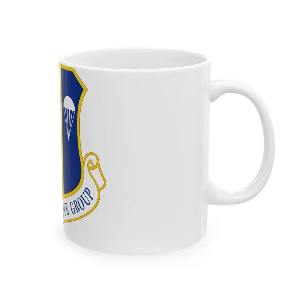 314 Maintenance Group AETC (U.S. Air Force) White Coffee Mug - Go Mug Yourself