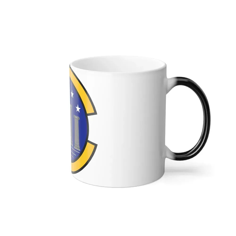 314 Maintenance Operations Flight AETC (U.S. Air Force) Color Changing Coffee Mug - Go Mug Yourself