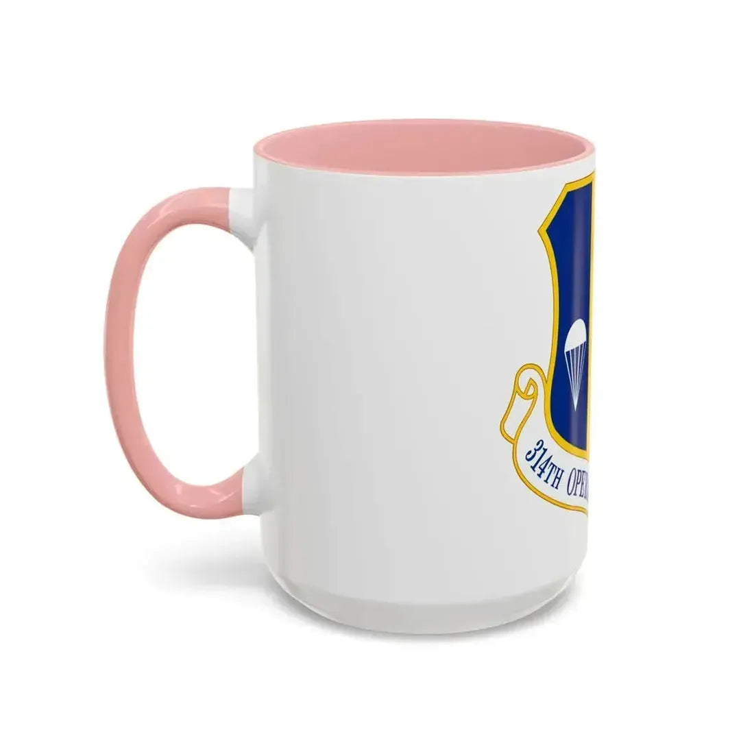 314 Operations Group AETC (U.S. Air Force) Accent Coffee Mug - Go Mug Yourself