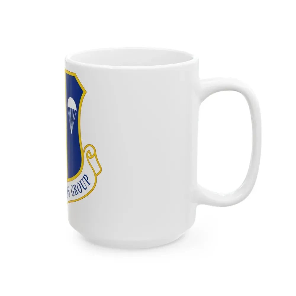 314 Operations Group AETC (U.S. Air Force) White Coffee Mug - Go Mug Yourself