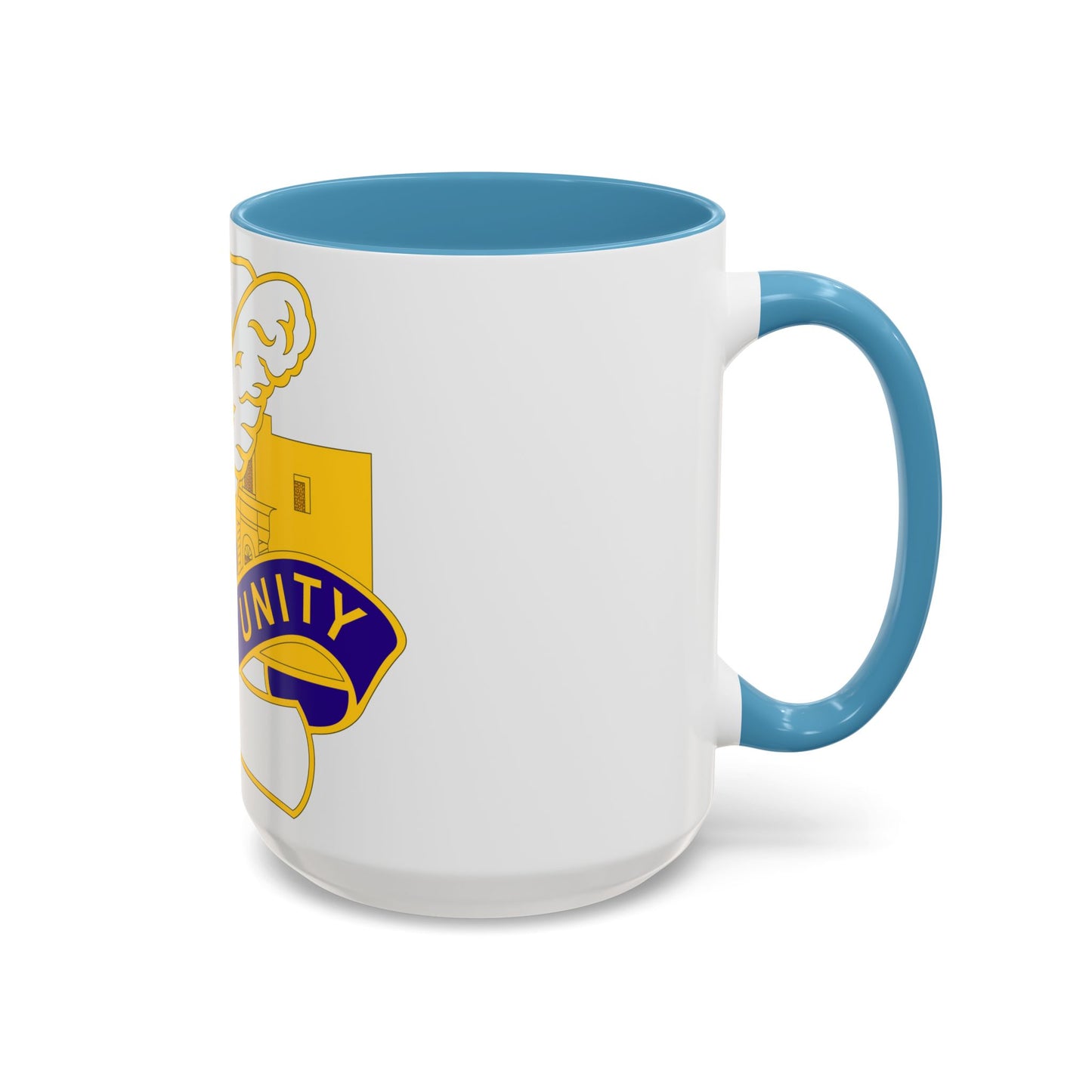 321 Civil Affairs Brigade 2 (U.S. Army) Accent Coffee Mug
