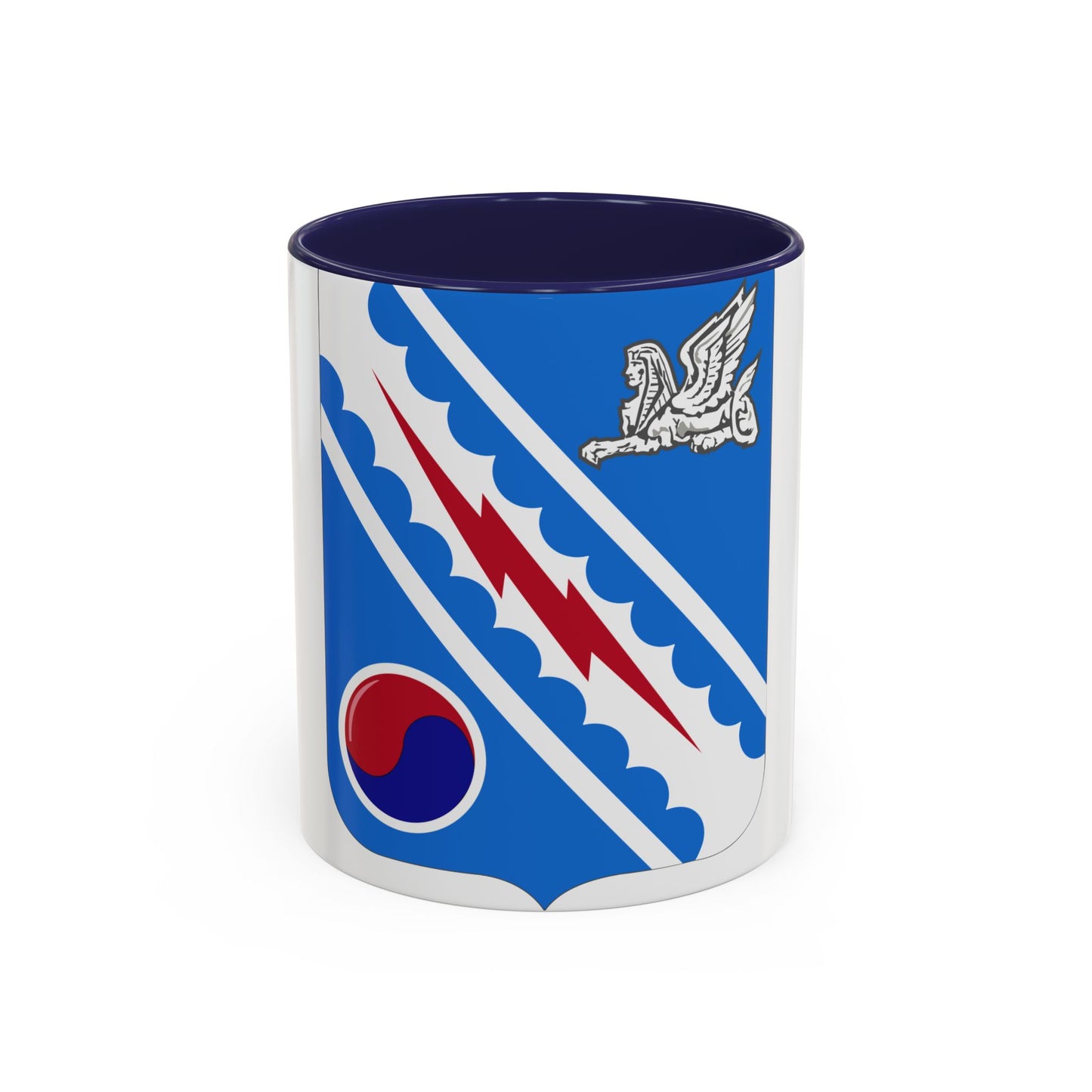 522 Military Intelligence Battalion 2 (U.S. Army) Accent Coffee Mug