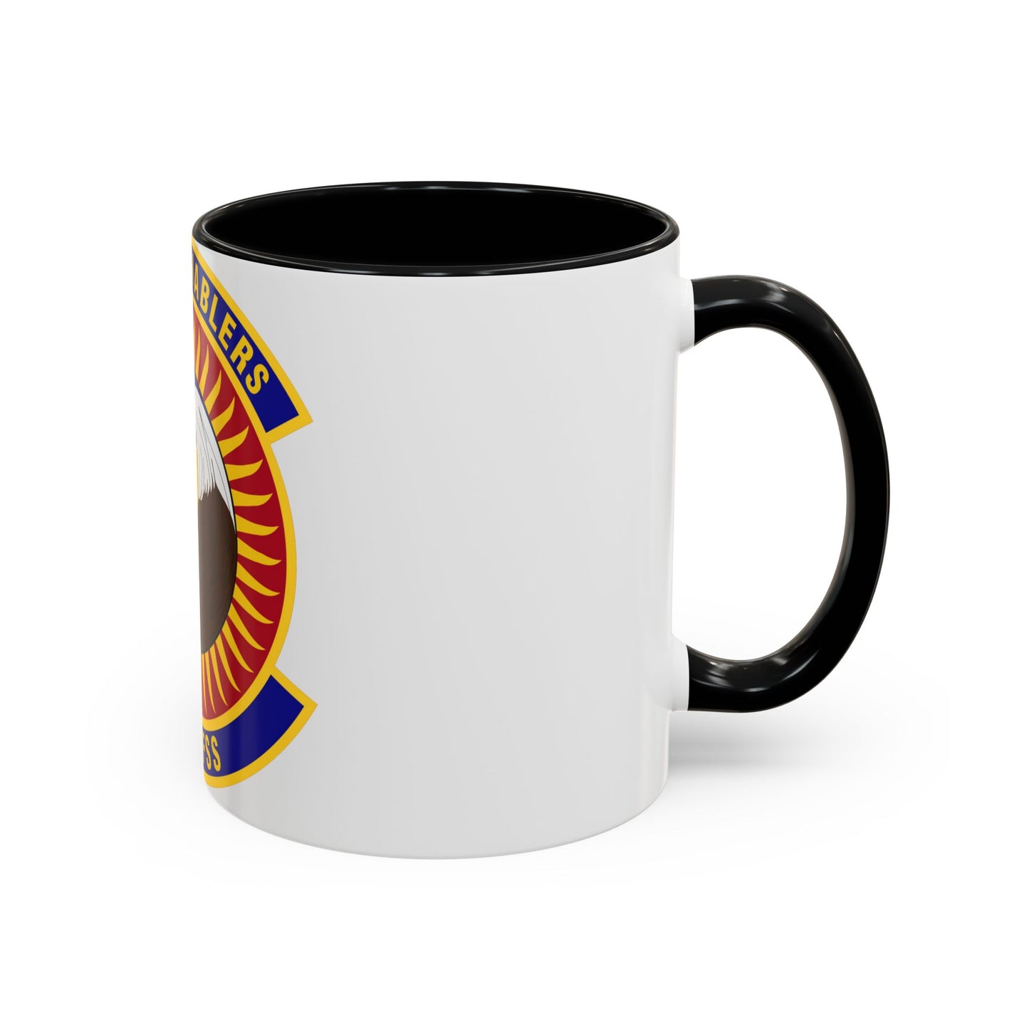 376th Expeditionary Force Support Squadron (U.S. Air Force) Accent Coffee Mug