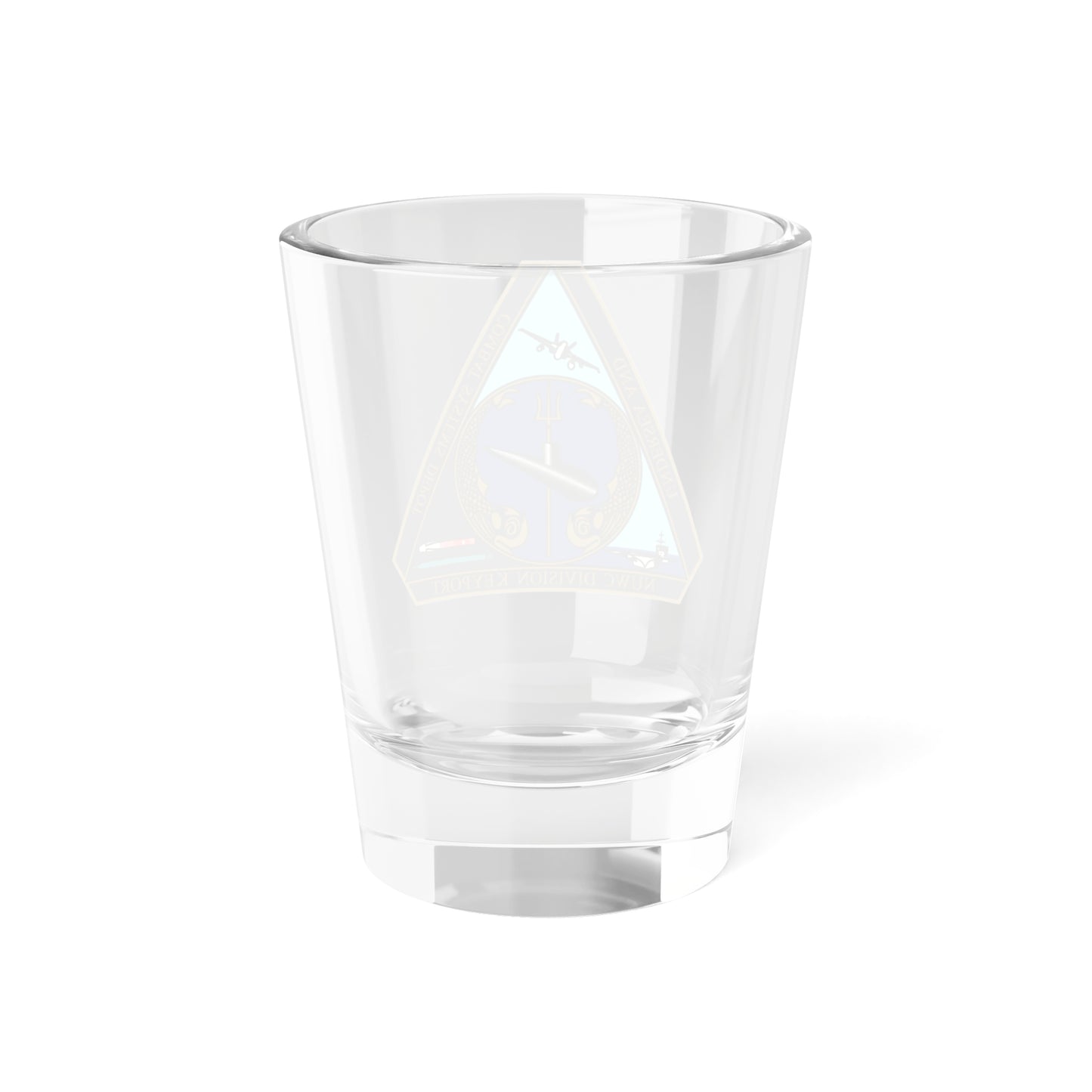 NUWC Division Keyport Naval Undersea Warfare Center (U.S. Navy) Shot Glass 1.5oz
