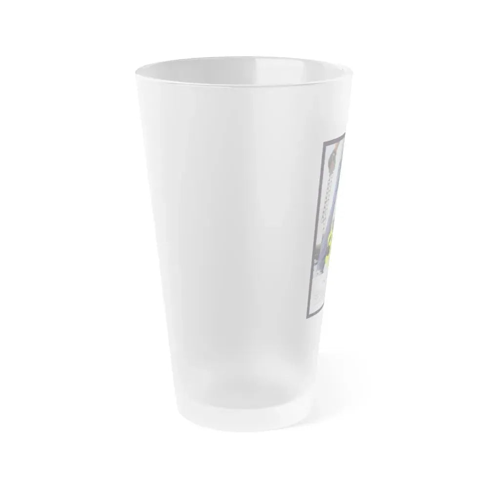 31486 Movie Poster - Frosted Pint Glass 16oz - Go Mug Yourself