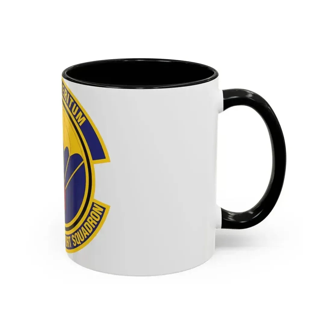 314th Mission Support Squadron (U.S. Air Force) Accent Coffee Mug - Go Mug Yourself