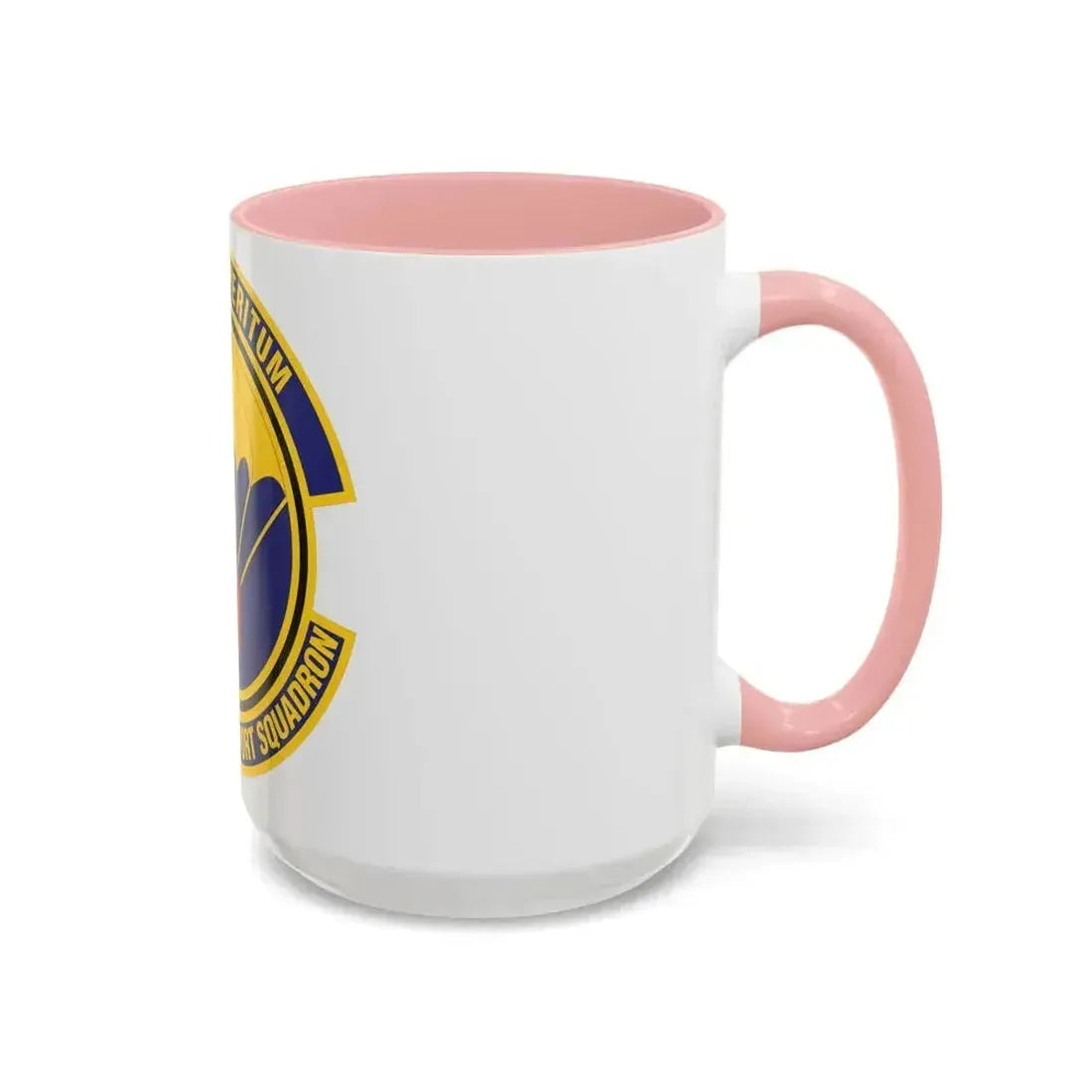 314th Mission Support Squadron (U.S. Air Force) Accent Coffee Mug - Go Mug Yourself