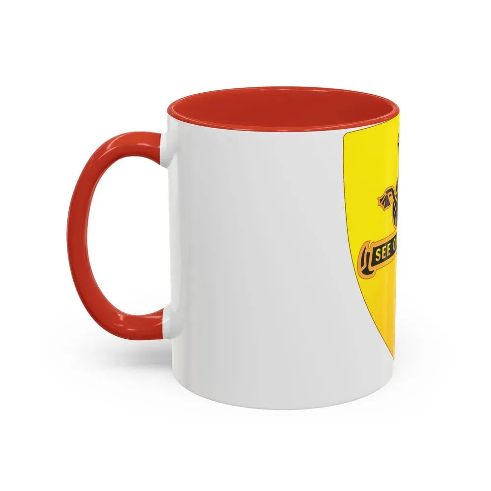 315 Cavalry Regiment (U.S. Army) Accent Coffee Mug - Go Mug Yourself