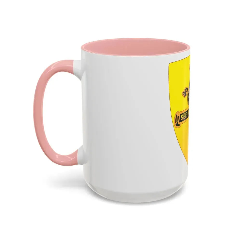 315 Cavalry Regiment (U.S. Army) Accent Coffee Mug - Go Mug Yourself