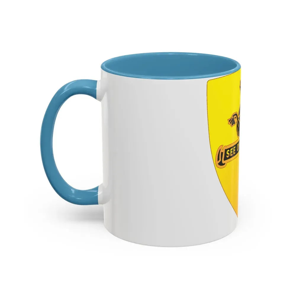 315 Cavalry Regiment (U.S. Army) Accent Coffee Mug - Go Mug Yourself