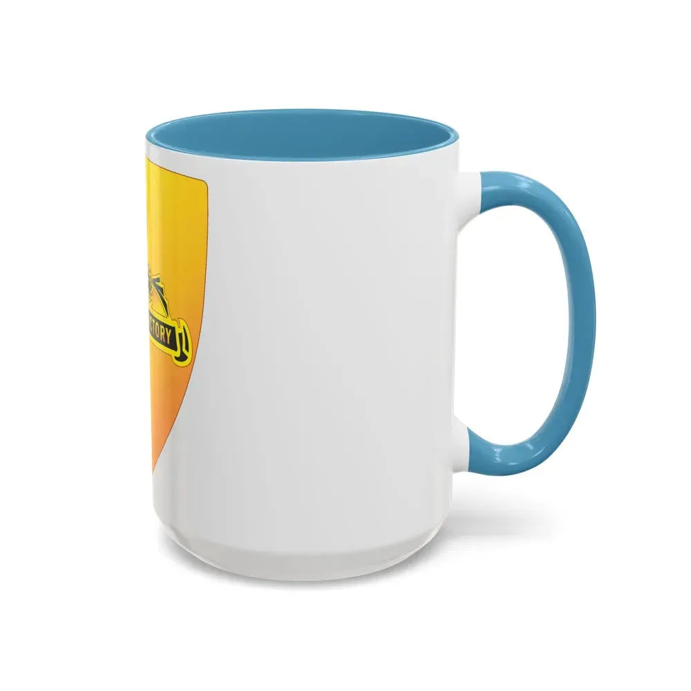 315 Cavalry Regiment (U.S. Army) Accent Coffee Mug - Go Mug Yourself