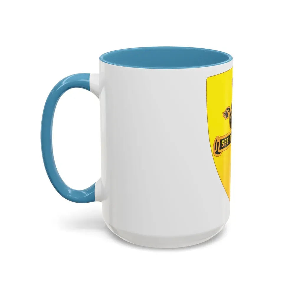 315 Cavalry Regiment (U.S. Army) Accent Coffee Mug - Go Mug Yourself