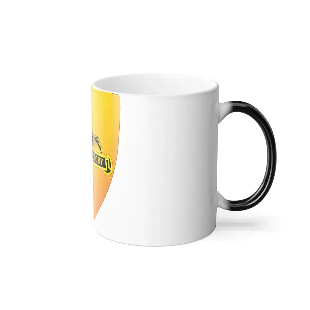 315 Cavalry Regiment (U.S. Army) Color Changing Coffee Mug - Go Mug Yourself