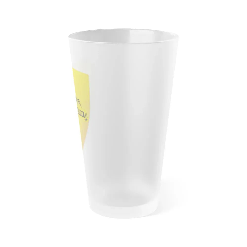 315 Cavalry Regiment (U.S. Army) Frosted Pint Glass 16oz - Go Mug Yourself