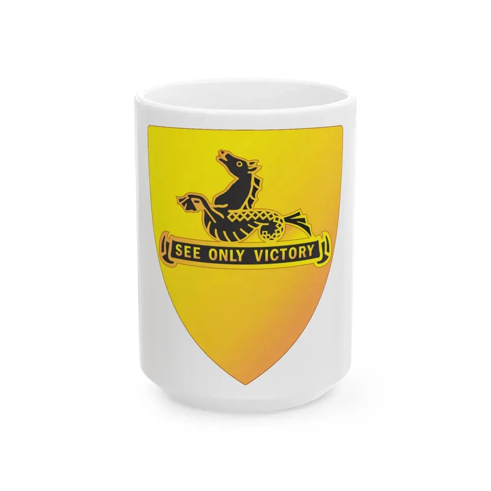 315 Cavalry Regiment (U.S. Army) White Coffee Mug 15oz - Go Mug Yourself