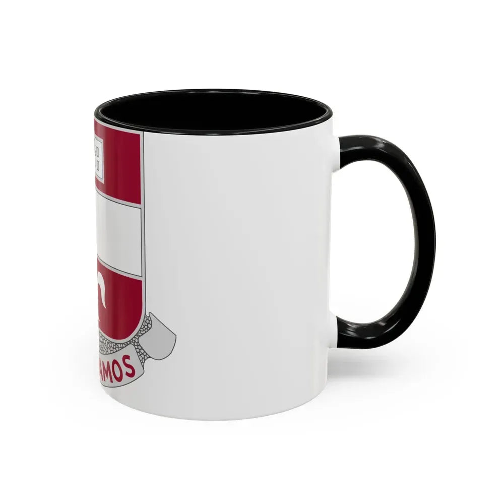 315 Engineer Battalion (U.S. Army) Accent Coffee Mug - Go Mug Yourself