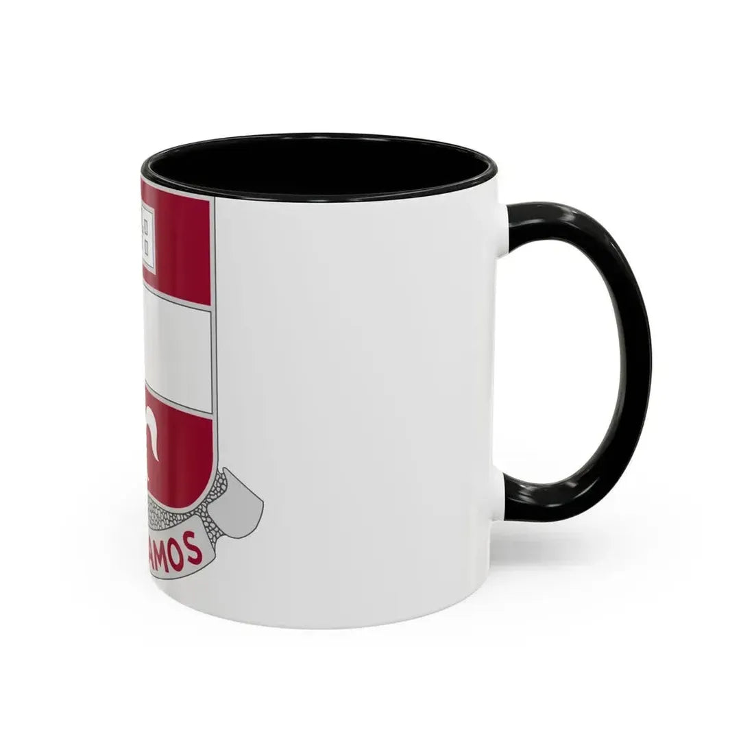 315 Engineer Battalion (U.S. Army) Accent Coffee Mug - Go Mug Yourself
