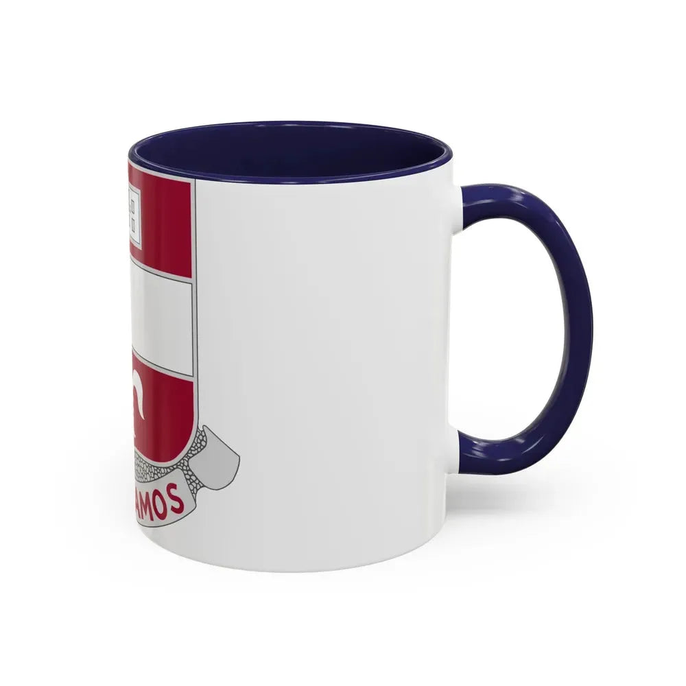 315 Engineer Battalion (U.S. Army) Accent Coffee Mug - Go Mug Yourself