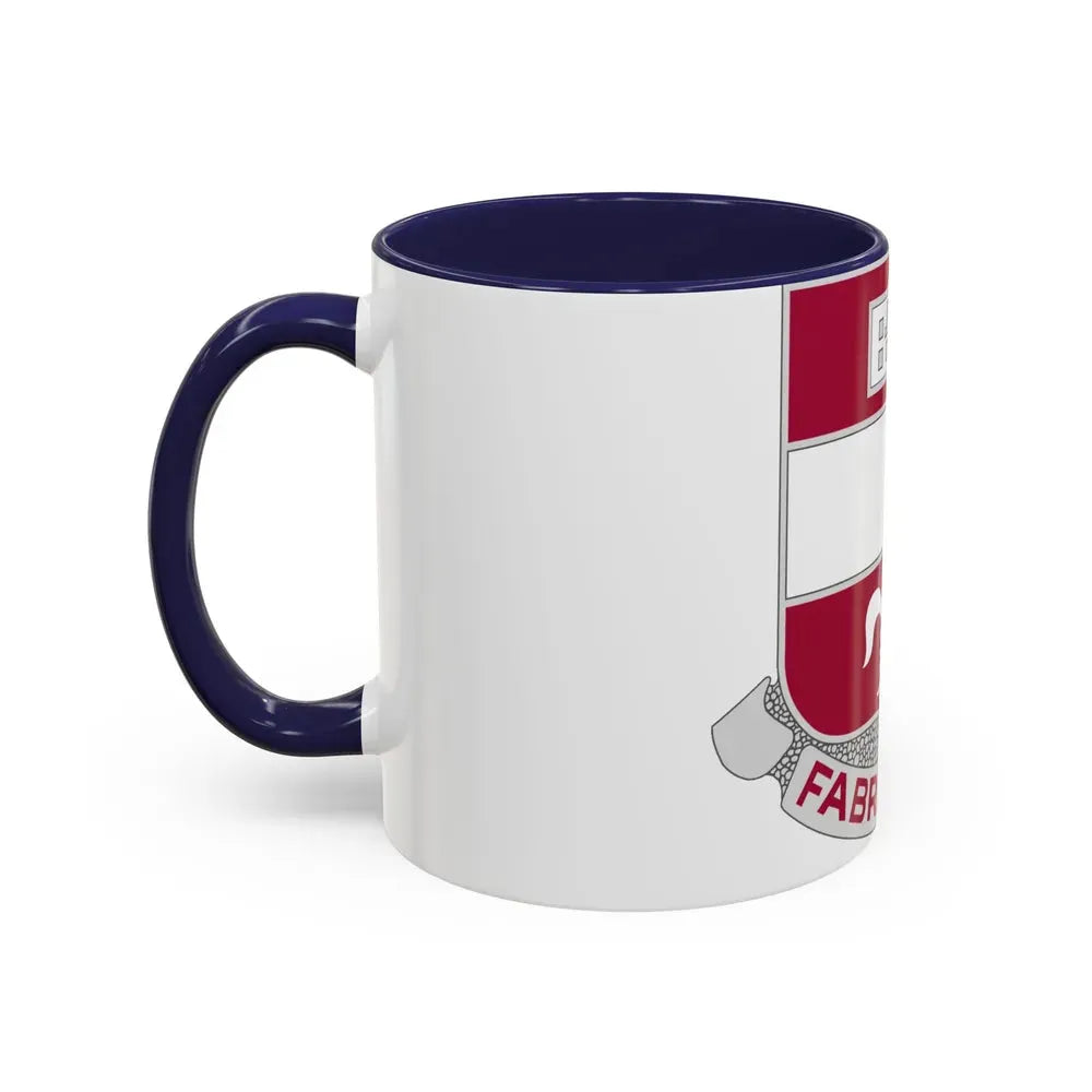 315 Engineer Battalion (U.S. Army) Accent Coffee Mug - Go Mug Yourself
