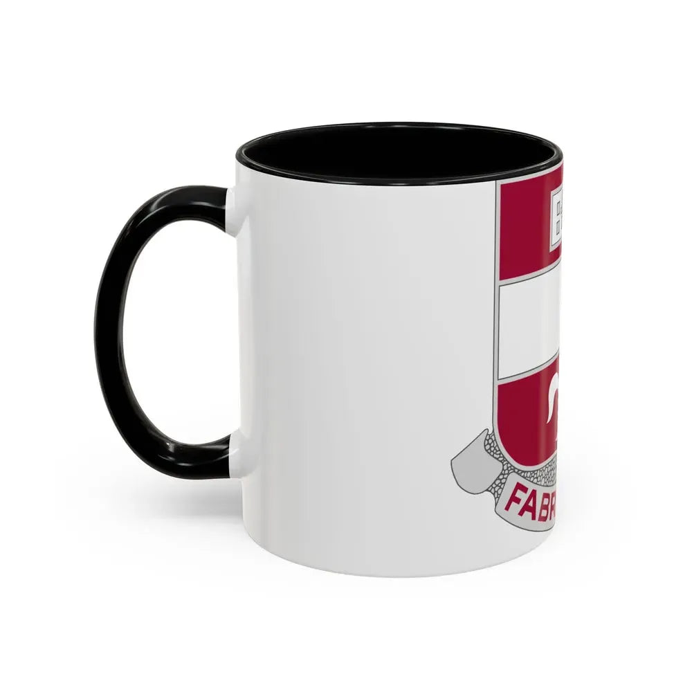 315 Engineer Battalion (U.S. Army) Accent Coffee Mug - Go Mug Yourself