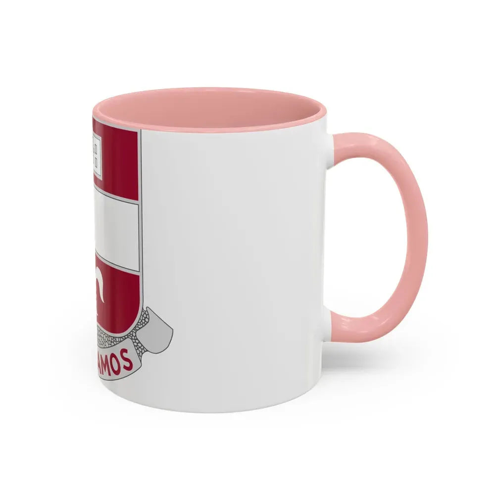 315 Engineer Battalion (U.S. Army) Accent Coffee Mug - Go Mug Yourself